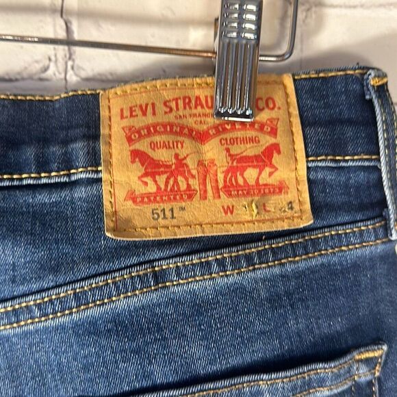 Levi’s Men’s 511 Skinny Jeans size 32 x 34 - Picture 4 of 10